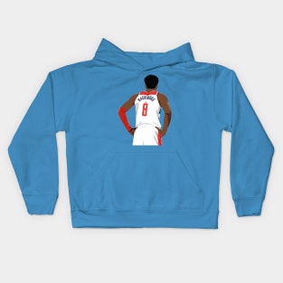 Rui Hachimura Back-To Kids Hoodie